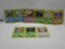 Lot of 9 Vintage 1st Edition Pokemon Cards from Huge Collection