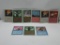 Lot of 9 Vintage Magic the Gathering WOTC Cards from Crazy Collection Find