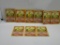 9 Card Lot of Vintage CHARMANDER Starter Base Set Pokemon Cards from Collection Find