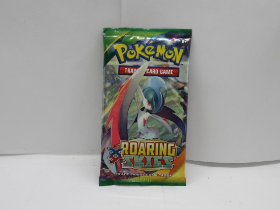 Factory Sealed Pokemon XY ROARING SKIES 10 Card Booster Pack