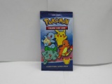 Factory Sealed 2021 Mcdonald's 25th ANNIVERSARY Pokemon 4 Card Booster Pack