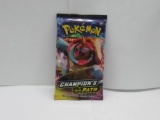 Factory Sealed Pokemon Sword & Shield CHAMPION'S PATH 10 Card Booster Pack