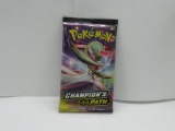 Factory Sealed Pokemon Sword & Shield CHAMPION'S PATH 10 Card Booster Pack
