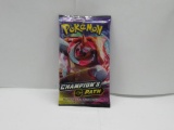 Factory Sealed Pokemon Sword & Shield CHAMPION'S PATH 10 Card Booster Pack