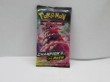 Factory Sealed Pokemon Sword & Shield CHAMPION'S PATH 10 Card Booster Pack