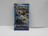 Factory Sealed Pokemon XY EVOLUTIONS 10 Card Booster Pack