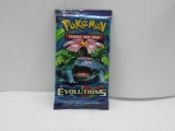 Factory Sealed Pokemon XY EVOLUTIONS 10 Card Booster Pack