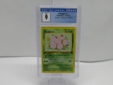 CGC Graded Pokemon JUNGLE 1st Edition MINT 9 - EXEGGCUTE 52/64