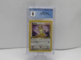 CGC Graded Pokemon JUNGLE 1st Edition MINT 9 - MEOWTH 56/64