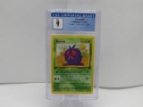 CGC Graded Pokemon JUNGLE 1st Edition MINT 9 - VENONAT 63/64