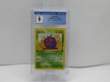 CGC Graded Pokemon JUNGLE 1st Edition MINT 9 - VENONAT 63/64