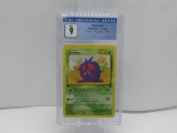 CGC Graded Pokemon JUNGLE 1st Edition MINT 9 - VENONAT 63/64