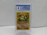 CGC Graded Pokemon JUNGLE 1st Edition MINT 9 - MANKEY 55/64