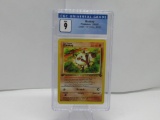 CGC Graded Pokemon JUNGLE 1st Edition MINT 9 - MANKEY 55/64