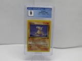 CGC Graded Pokemon JUNGLE 1st Edition MINT 9 - CUBONE 50/64