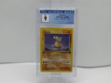 CGC Graded Pokemon JUNGLE 1st Edition MINT 9 - CUBONE 50/64