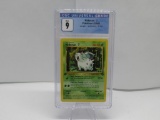 CGC Graded Pokemon JUNGLE 1st Edition MINT 9 - NIDORAN 57/64