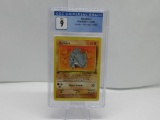 CGC Graded Pokemon JUNGLE 1st Edition MINT 9 - RHYHORN 61/64