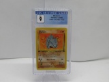 CGC Graded Pokemon JUNGLE 1st Edition MINT 9 - RHYHORN 61/64