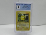 CGC Graded Pokemon JUNGLE 1st Edition MINT 9 - PIKACHU 60/64