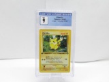 CGC Graded Pokemon JUNGLE 1st Edition MINT 9 - PIKACHU 60/64