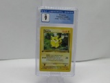 CGC Graded Pokemon JUNGLE 1st Edition MINT 9 - PIKACHU 60/64