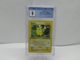CGC Graded Pokemon JUNGLE 1st Edition MINT 9 - PIKACHU 60/64