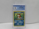 CGC Graded Pokemon JUNGLE 1st Edition MINT 9 - GOLDEEN 53/64