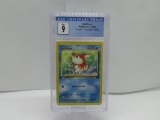 CGC Graded Pokemon JUNGLE 1st Edition MINT 9 - GOLDEEN 53/64