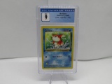 CGC Graded Pokemon JUNGLE 1st Edition MINT 9 - GOLDEEN 53/64