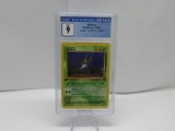 CGC Graded Pokemon JUNGLE 1st Edition MINT 9 - ODDISH 58/64