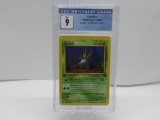 CGC Graded Pokemon JUNGLE 1st Edition MINT 9 - ODDISH 58/64