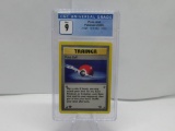 CGC Graded Pokemon JUNGLE 1st Edition MINT 9 - POKE BALL 64/64