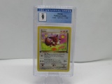 CGC Graded Pokemon JUNGLE 1st Edition MINT 9 - EEVEE 51/64