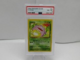 PSA Graded Pokemon 1999 Base Set NM-MT 8 - KOFFING #51