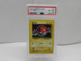 PSA Graded Pokemon 1999 Base Set NM-MT+ 8.5 - VOLTORB #67