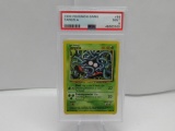 PSA Graded Pokemon 1999 Base Set MINT 9 - TANGELA #66