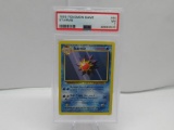 PSA Graded Pokemon 1999 Base Set NM 7 - STARMIE #64