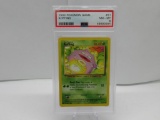 PSA Graded Pokemon 1999 Base Set NM-MT 8 - KOFFING #51