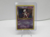 VINTAGE 1999 Base Set SHADOWLESS MEWTWO 10/102 Pokemon Card