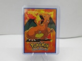 VINTAGE 1999 Topps Stage 3 CHARIZARD #06 Pokemon Card