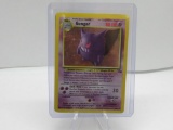 VINTAGE 1999 Fossil GENGAR Holo 5/62 Pokemon Card