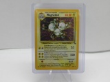 VINTAGE 1999 Fossil MAGNETON Holo 11/62 Pokemon Card
