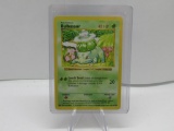 1999 Pokemon Base Set Shadowless #44 BULBASAUR Starter Vintage Trading Card