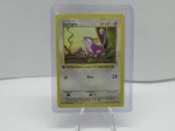 VINTAGE 1999 Base Set 1st Edition SHADOWLESS RATTATA 61/102 Pokemon Card