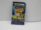 Factory Sealed Pokemon XY EVOLUTIONS 10 Card Booster Pack - Holo Charizard?