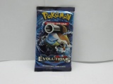 Factory Sealed Pokemon XY EVOLUTIONS 10 Card Booster Pack - Holo Charizard?