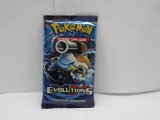 Factory Sealed Pokemon XY EVOLUTIONS 10 Card Booster Pack - Holo Charizard?