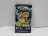 Factory Sealed Pokemon XY EVOLUTIONS 10 Card Booster Pack - Holo Charizard?