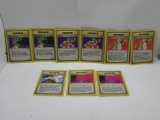 9 Count Lot of VINTAGE RARE Pokemon Cards from Huge Collection